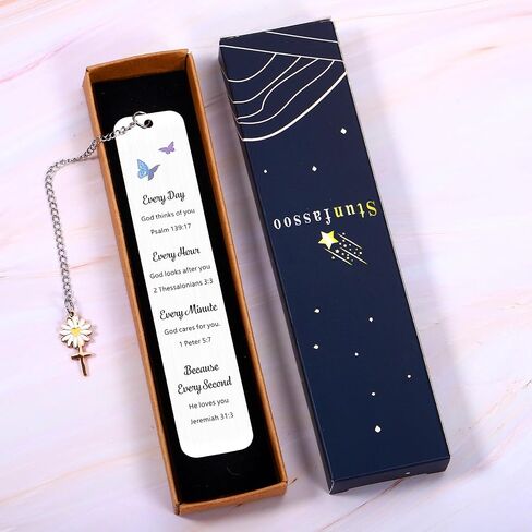 Christmas Gifts for Women, Girls, Mom, Grandma, Her, Sunflower Gifts for Women Bookmark, Christian Gifts for Women, Teen Girl Gifts, Stocking Stuffers for Teens Girls, Birthday Baptism Gifts for Girls in Kuwait