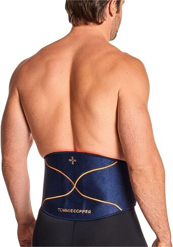 Tommie Copper Infrared Neck Wrap, Unisex, Men & Women | Rechargeable & Adjustable Red Light Therapy Support for Muscle Aches, Stiffness & Recovery in Saudi Arabia