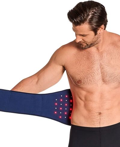 Tommie Copper Infrared Neck Wrap, Unisex, Men & Women | Rechargeable & Adjustable Red Light Therapy Support for Muscle Aches, Stiffness & Recovery in Saudi Arabia