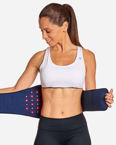 Tommie Copper Infrared Neck Wrap, Unisex, Men & Women | Rechargeable & Adjustable Red Light Therapy Support for Muscle Aches, Stiffness & Recovery in Saudi Arabia