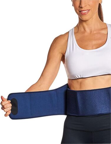 Tommie Copper Infrared Neck Wrap, Unisex, Men & Women | Rechargeable & Adjustable Red Light Therapy Support for Muscle Aches, Stiffness & Recovery in Saudi Arabia