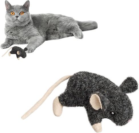 Ethical Pets 52086 Super Mouse Sam Catnip Toys in Kuwait