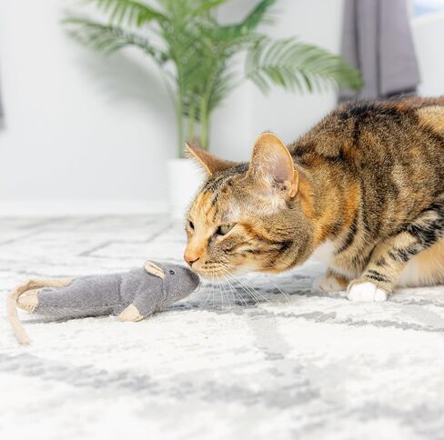 Ethical Pets 52086 Super Mouse Sam Catnip Toys in Saudi Arabia