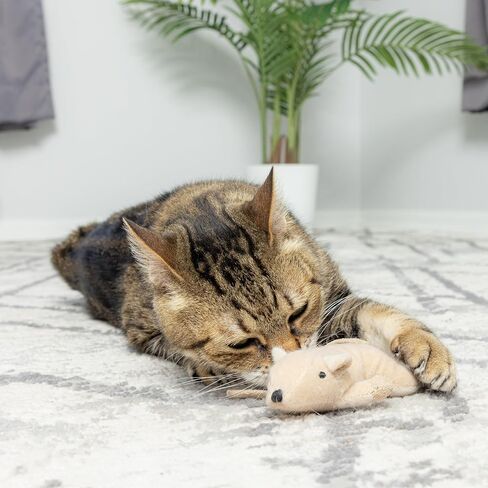 Ethical Pets 52086 Super Mouse Sam Catnip Toys in Saudi Arabia