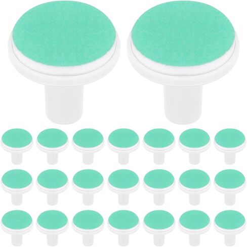 DOITOOL 24 pcs Electric Nail Trimmer Replacement Pads Suitable for 12+Months Baby Nail Trimmer Heads for Standard Baby Nail File in Kuwait