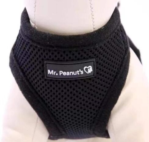 Mr. Peanut's PupTrek Small Dog/Cat Soft Mesh Step in Harness Vest (Extra Small, Red) in Kuwait