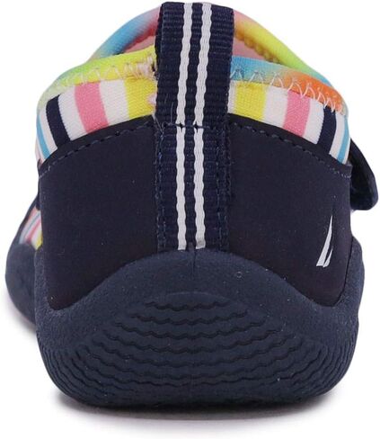 Nautica Kids Protective Water Shoe,Closed-Toe Sport Sandal for Boys and Girls-Bilean Toddler-Solid Navy Size-8 in Saudi Arabia