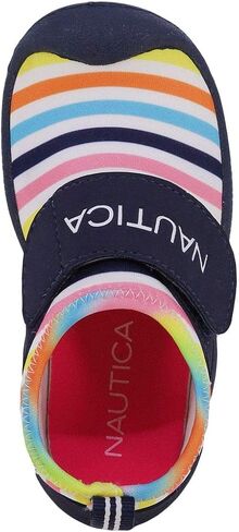 Nautica Kids Protective Water Shoe,Closed-Toe Sport Sandal for Boys and Girls-Bilean Toddler-Solid Navy Size-8 in Saudi Arabia