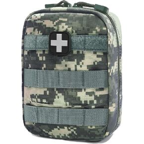 EMT الحقيبة MOLLE Ifak الحقيبة التكتيكية MOLLE الطبية الإسعافات الأولية حقيبة متعددة الاستخدامات الأحمر Carlebben in Kuwait