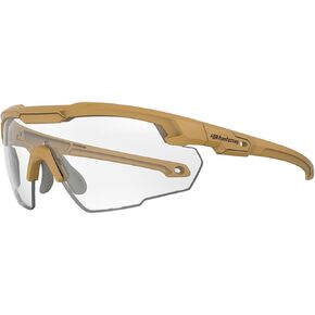 DISCOVER YOUR WORLD ! Anti-Fog Shooting Safety Glasses for men Military Grade range Hunting Riding Airsoft.