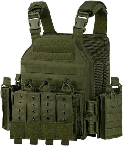 vAv YAKEDA CAMO Tactical Outdoor Carrier Vest in Kuwait