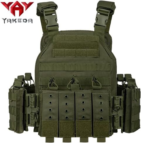 vAv YAKEDA CAMO Tactical Outdoor Carrier Vest in Kuwait