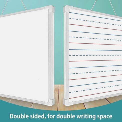 Dry Erase Board 9 x 12 Small White Board Magnetic White Board Dry Erase with Marker, 2 Pack Double Sided Small White Board Dry Erase, Dry Erase Board for Kids, Mini White Board Small in Kuwait