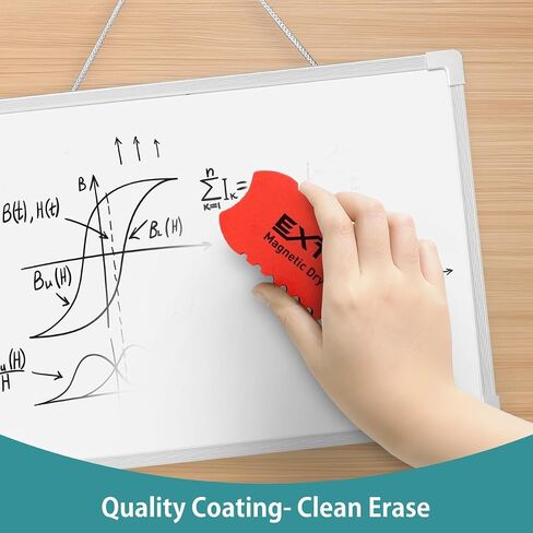 Dry Erase Board 9 x 12 Small White Board Magnetic White Board Dry Erase with Marker, 2 Pack Double Sided Small White Board Dry Erase, Dry Erase Board for Kids, Mini White Board Small in Kuwait
