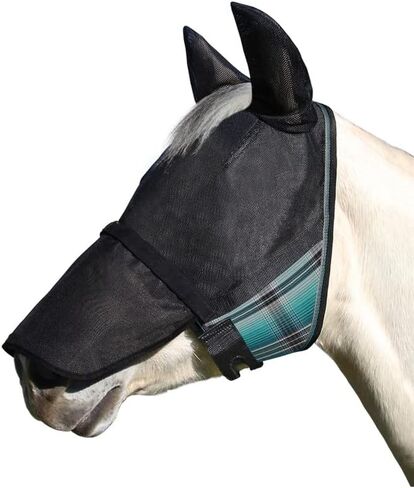 Kensington UViator CatchMask w/Ears & Removable Nose & Forelock Opening, Medium, Deluxe Black in Saudi Arabia