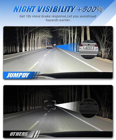 5.75-Inch LED Headlamp 12V/24V Universal Daylight High/Low Switching 50-Watt LED Headlamp Vehicle Inspection Compatible DRL 3 Light Modes Compatible Jeep/Motorcycle/for Harley Universal in Kuwait