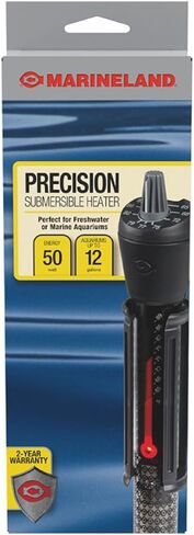 MarineLand 200W Precision Submersible Aquarium Heater in Kuwait
