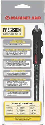 MarineLand 200W Precision Submersible Aquarium Heater in Kuwait