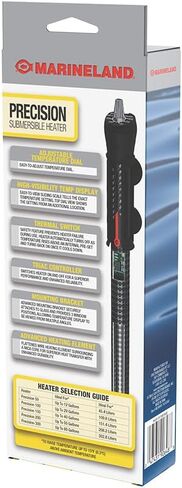 MarineLand 200W Precision Submersible Aquarium Heater in Kuwait
