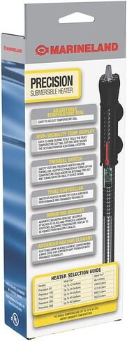 MarineLand 200W Precision Submersible Aquarium Heater in Kuwait