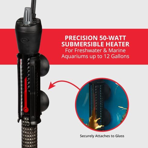MarineLand 200W Precision Submersible Aquarium Heater in Kuwait