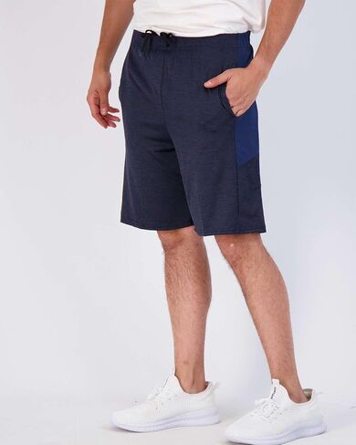Real Essentials Men’s 5 Pack: 9" Dry-Fit Shorts – Athletic Gym, Workout, Basketball, Running, Casual Lounge Active Pockets in Saudi Arabia
