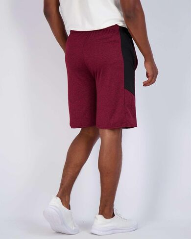 Real Essentials Men’s 5 Pack: 9" Dry-Fit Shorts – Athletic Gym, Workout, Basketball, Running, Casual Lounge Active Pockets in Saudi Arabia