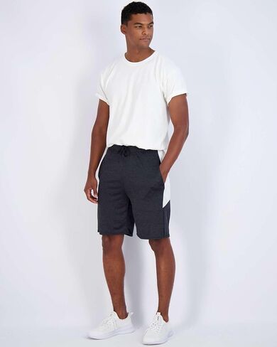 Real Essentials Men’s 5 Pack: 9" Dry-Fit Shorts – Athletic Gym, Workout, Basketball, Running, Casual Lounge Active Pockets in Saudi Arabia