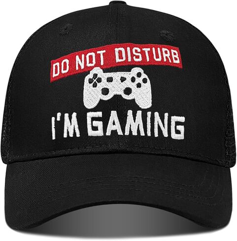Gaming Lover Gift Set for Boys, I'm Gaming Do Not Disturb Socks Beanie Hat, Funny Socks, Men Gift for Birthday, Christmas, New Year, Halloween in Saudi Arabia