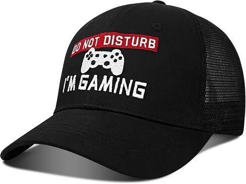Gaming Lover Gift Set for Boys, I'm Gaming Do Not Disturb Socks Beanie Hat, Funny Socks, Men Gift for Birthday, Christmas, New Year, Halloween in Saudi Arabia
