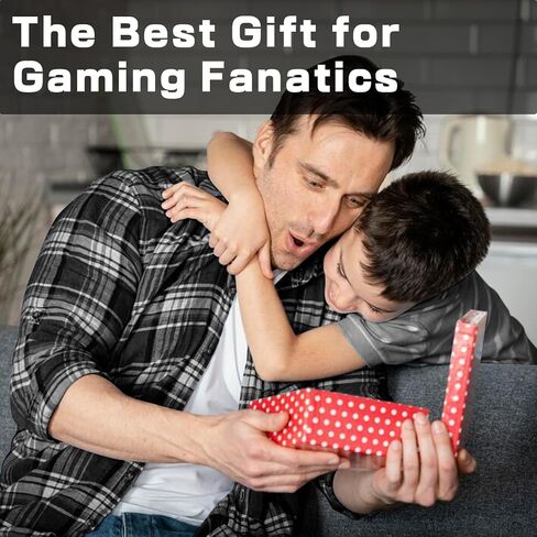 Gaming Lover Gift Set for Boys, I'm Gaming Do Not Disturb Socks Beanie Hat, Funny Socks, Men Gift for Birthday, Christmas, New Year, Halloween in Saudi Arabia