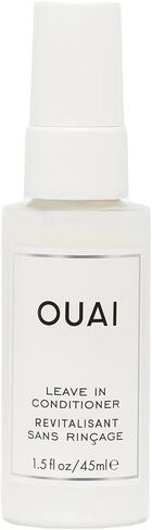 OUAI Leave In Conditioner & Heat Protectant Spray - Prime Hair for Style, Smooth Flyaways, Add Shine and Use as Detangling Spray - No Parabens, Sulfates or Phthalates (4.7 oz) in Kuwait
