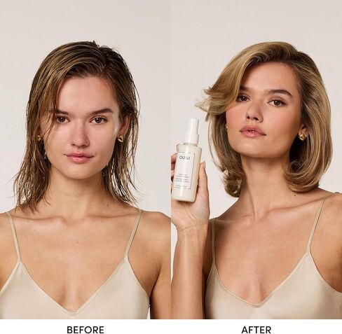 OUAI Leave In Conditioner & Heat Protectant Spray - Prime Hair for Style, Smooth Flyaways, Add Shine and Use as Detangling Spray - No Parabens, Sulfates or Phthalates (4.7 oz) in Kuwait