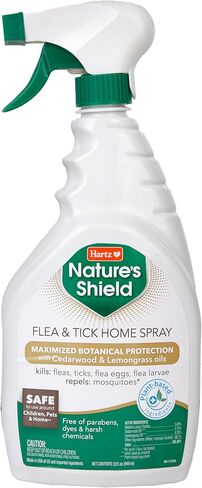 Hartz Nature’s Shield Flea & Tick Spray Treatment for Dogs, Natural and Effective Flea & Tick Prevention and Protection for Dogs with Cedarwood and Lemongrass Oil, 14 Ounces in Saudi Arabia