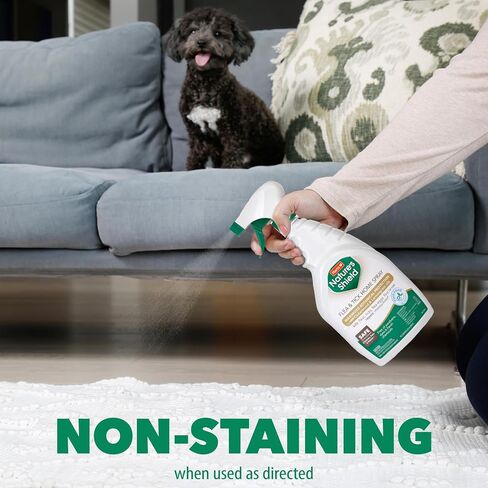 Hartz Nature’s Shield Flea & Tick Spray Treatment for Dogs, Natural and Effective Flea & Tick Prevention and Protection for Dogs with Cedarwood and Lemongrass Oil, 14 Ounces in Saudi Arabia