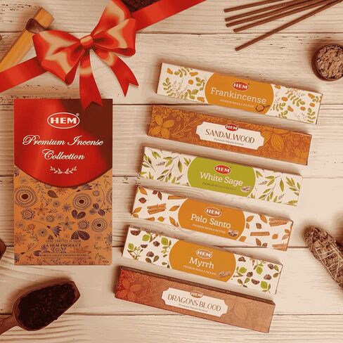 Hem Incense -12 Box Best Variety Pack 20 Sticks Each - 240 Sticks - 240g - 45+min Burn… in Kuwait