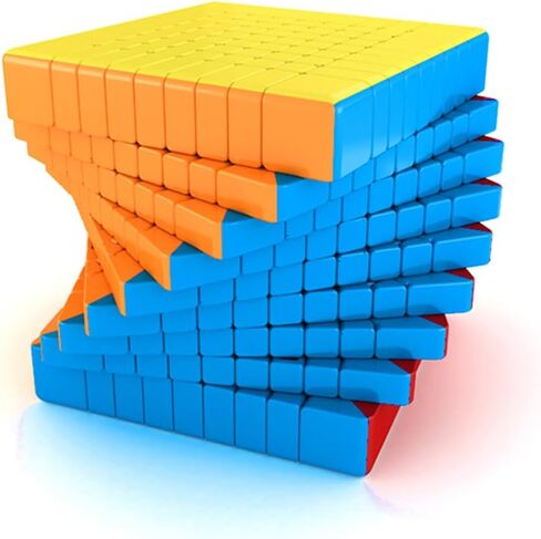 HELLOCUBE Moyu Meilong 4x4 Speed Cube Stickerless Puzzle Magic Cube 4x4x4 Puzzle Game Toys… in Saudi Arabia