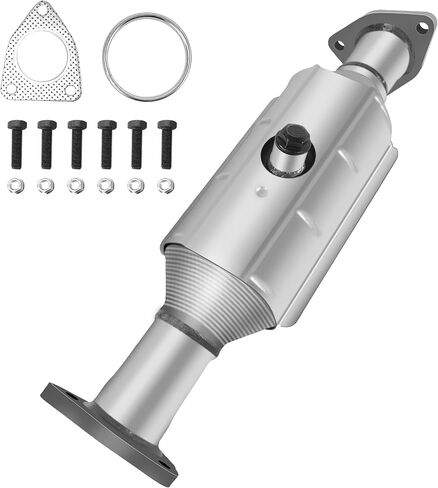 [Front]FortunaFlow Catalytic Converter Compatible with Honda Accord 2008-2012,Acura TSX L4 2009-2014,2.4L,Replace 16590,41499(EPA Compliant-high flow catalytic converter) in Kuwait