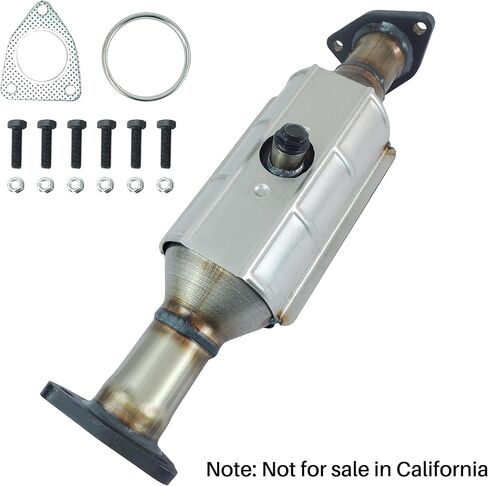 [Front]FortunaFlow Catalytic Converter Compatible with Honda Accord 2008-2012,Acura TSX L4 2009-2014,2.4L,Replace 16590,41499(EPA Compliant-high flow catalytic converter) in Kuwait
