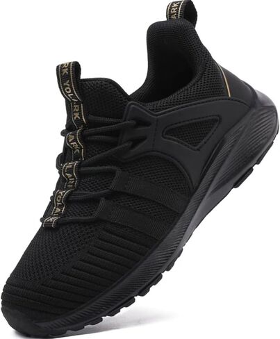 Little/Big Kid Wide Barefoot Shoes Boys/Girls Naturally Minimalist Sneakers Lightweight Breathable Walking Athletic Black in Kuwait