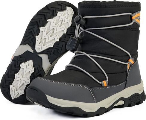 أحذية ثلج للأولاد والبنات أحذية شتوية مقاومة للماء ومقاومة للانزلاق للأطفال الصغار in Kuwait