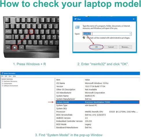 شراء بطارية كمبيوتر محمول 9 خلايا بديلة لجهاز Dell Latitude E6400 E6410 E6500 E6510 MP490 4m529 pt434 ky265 312-0749 4N369 MP303 - أداء عالي in Kuwait