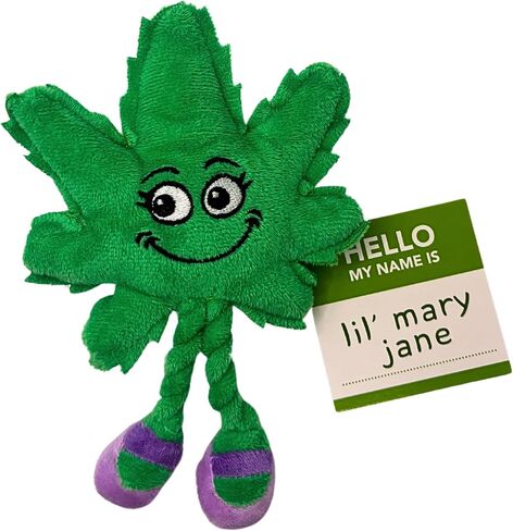 PAW:20 Lil' Mary Jane | Funny Cat Toy | Cool Plush Catnip Toy | Fun Novelty Gift | Play and Funny Photos | Shelf Sitter in Kuwait