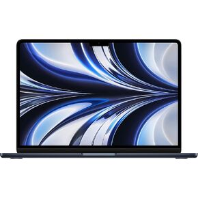 2022 Apple MacBook Air مع شريحة Apple M2 (13 بوصة، 8 جيجابايت رام، 512 جيجابايت SSD) رمادي غامق (متجدد)