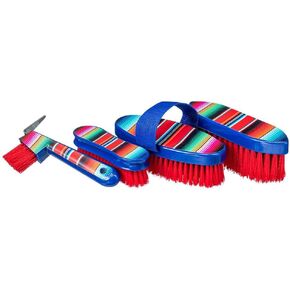 Generic 4 Pack Brush Set Serape