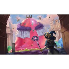 Fantasy North - Victor Khorvis - Night Lord - TCG Playmat and Mouse Pad - 24 x 14 inches