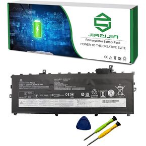 JIAZIJIA 01AV406 SB10J79003 استبدال بطارية الكمبيوتر المحمول لينوفو ثينك باد T460s T470s Series 01AV405 SB10J79002 00HW038 00HW025 00HW024 01AV462 01AV407 01AV408 L16M3P73 SB10J79004 1 1.46 فولت 27 وات في الساعة