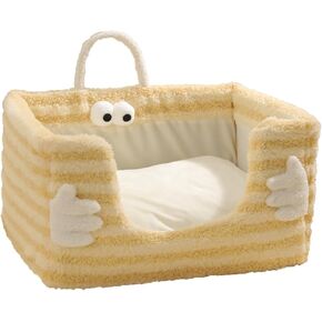 YIYTREE Puppy Cat Cozy Bed Cave Nest for Small Pet Sucked in by Kirby Plush Kitty Beds
