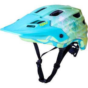 Kali Protectives Maya 3.0 Cycling Helmet for Adults; in-Mould Mountain Bike Helmets for Men and Women Equipped with LDL, Flexible Visor, Bug Liner, and Frequency Fit System in Kuwait