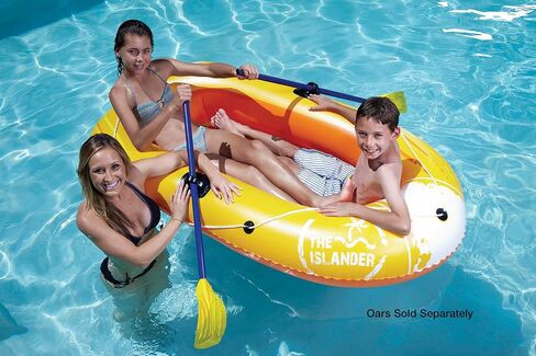 Poolmaster 87490 45-Inch Convertible Oars and Boat Paddles for Swimming Pool or Lake, Yellow in Kuwait